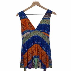 ETRO Mixed-Print Versatile Top